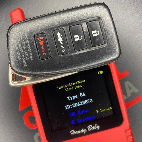 Proximidad Lexus 4B HYQ14FBA 281451-2020 AG 315MHZ