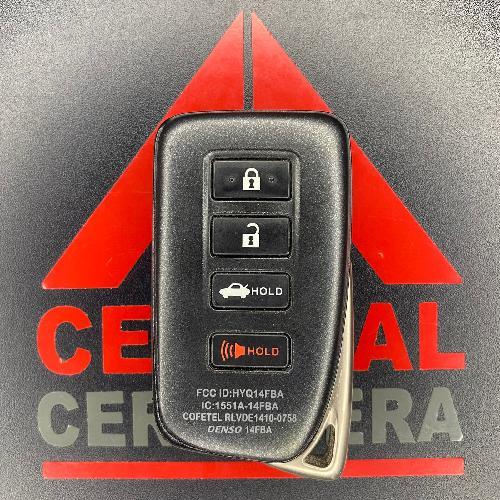 Proximidad Lexus 4B HYQ14FBA 281451-2020 AG 315MHZ