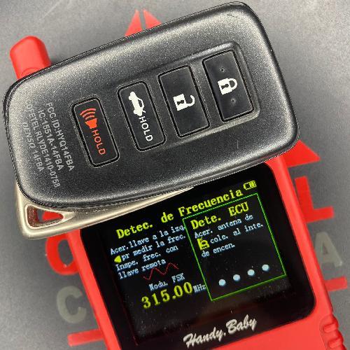 Proximidad Lexus 4B HYQ14FBA 281451-2020 AG 315MHZ