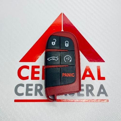 Proximidad 5B Dodge SRT Hellecat Roja M3N40821302 4A 433MHZ