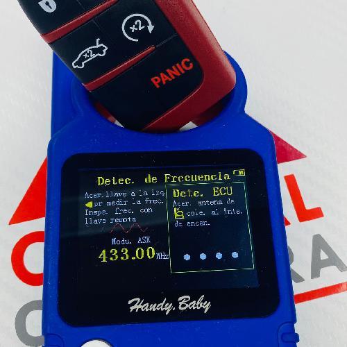 Proximidad 5B Dodge SRT Hellecat Roja M3N40821302 4A 433MHZ