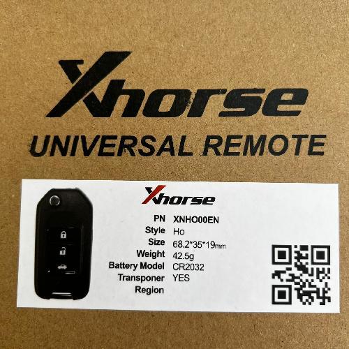 Control Remoto CON CHIP Xhorse XNHO00 (CAJA F01)