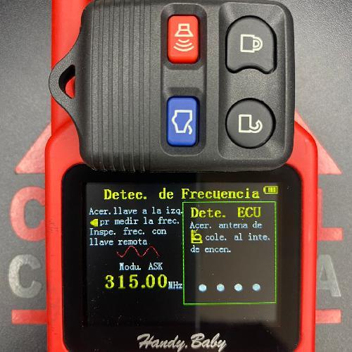 Control Remoto Xhorse /XKFO02EN/ (CAJA F03)
