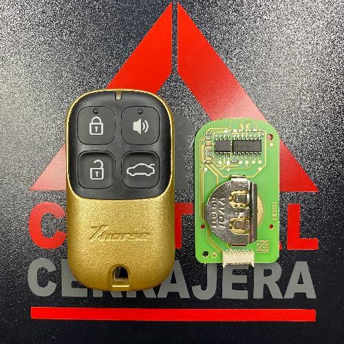 Control Remoto Xhorse XKXH02EN (CAJA E08)
