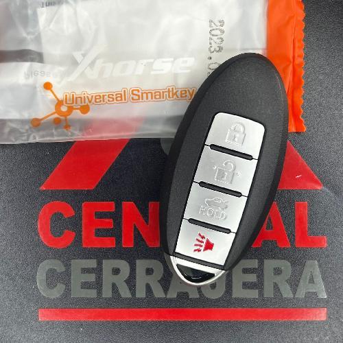 Control Remoto Xhorse NISSAN Proximidad VVDI XSNIS2EN (III29)