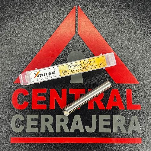 CORTADOR BROCA Xhorse DIMPLE CUTTER 6.5MM (INSERTO 375 (INSERTO 375.)