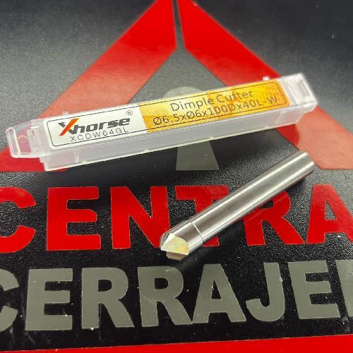 CORTADOR BROCA Xhorse DIMPLE CUTTER 6.5MM (INSERTO 375 (INSERTO 375.)