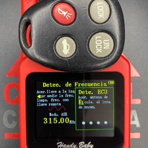 Control remoto 4B SATURN LHJ009 315MHZ USADO