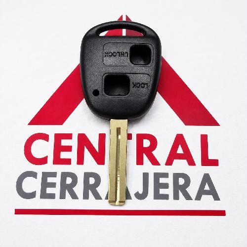 CARCASA LLAVE CONTROL LEXUS 2B CORTA (VV37)