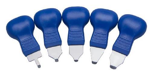 KIT REPARACION PARA CONTROLES  5 PIEZAS (CAJA J10)