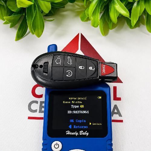Llave Control 6B Jeep OEM FOBIK B ID46 433MHZ