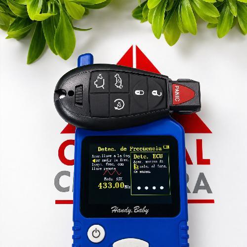 Llave Control 6B Jeep OEM FOBIK B ID46 433MHZ