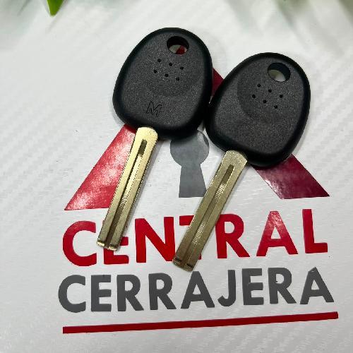 Llave Hueca JMA KIA/KI-7.P/Regata (E10)