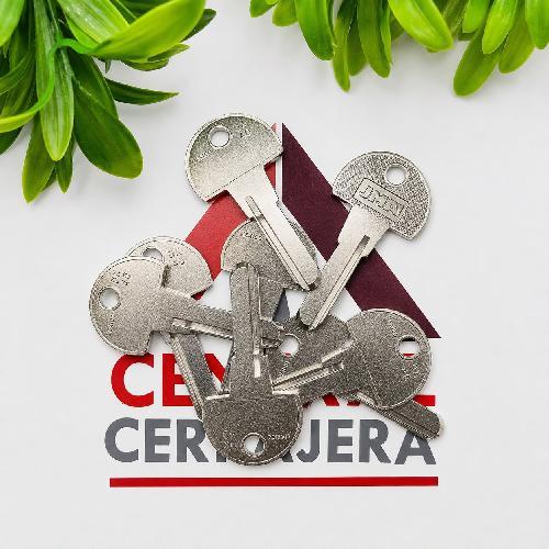 LLAVE JMA / DX-40 / DEXTER SEGURIDAD ( YY04 )