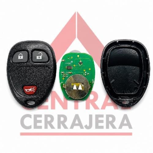 Control remoto 3B CHEVROLET 15777636 KOBGT04A 315MHZ