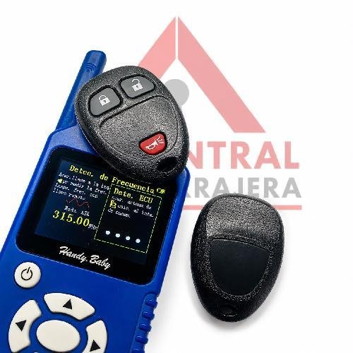 Control remoto 3B CHEVROLET 15777636 KOBGT04A 315MHZ