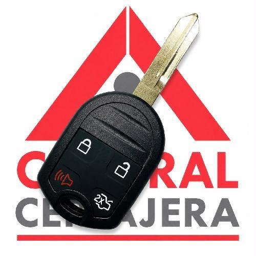 Llave Control 4B Con Chip TP33 Genérica Ford 315MHZ H75