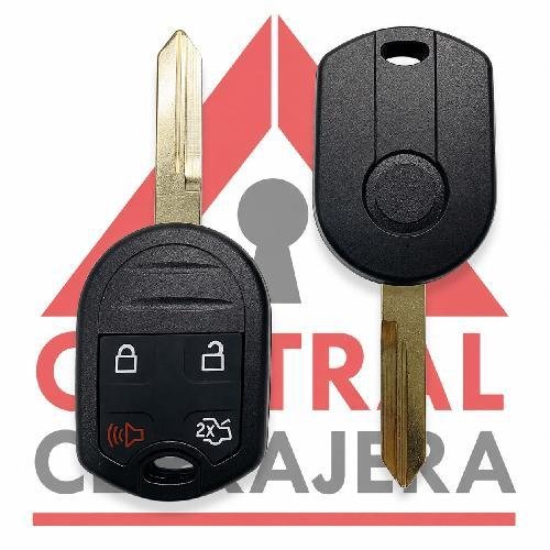 Llave Control 4B Con Chip TP33 Genérica Ford 315MHZ H75