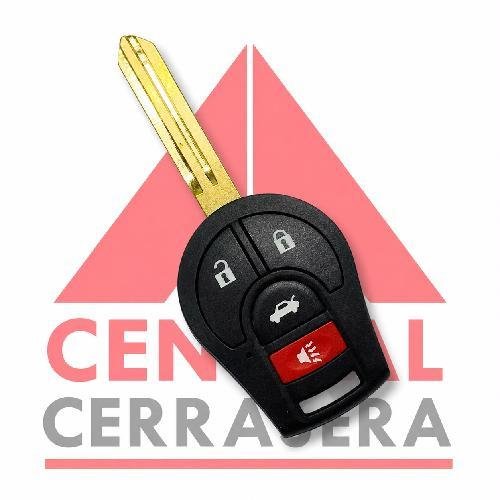 Llave Control 4B Genérico ID46 Nissan 315MHZ DA34 CWTWB1U751