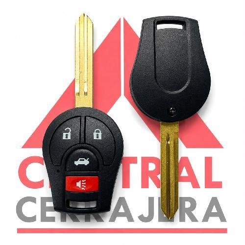 Llave Control 4B Genérico ID46 Nissan 315MHZ DA34 CWTWB1U751