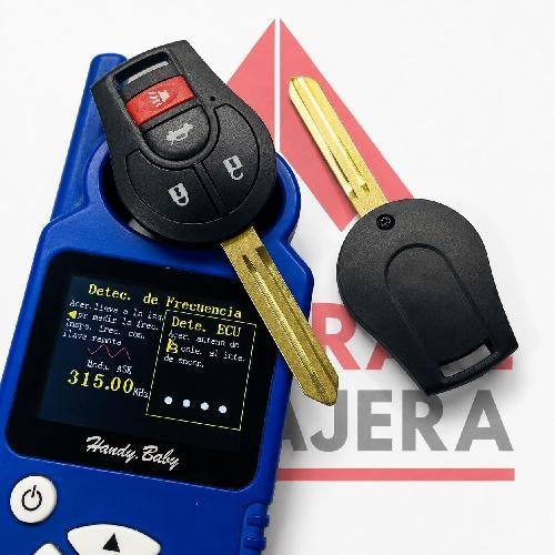 Llave Control 4B Genérico ID46 Nissan 315MHZ DA34 CWTWB1U751
