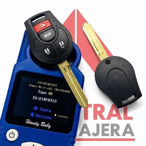 Llave Control 4B Genérico ID46 Nissan 315MHZ DA34 CWTWB1U751