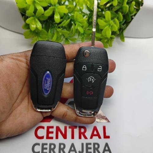 Llave Control Flip 4B Genérico Ford 128Bits N5F-A08TDA 903MHZ