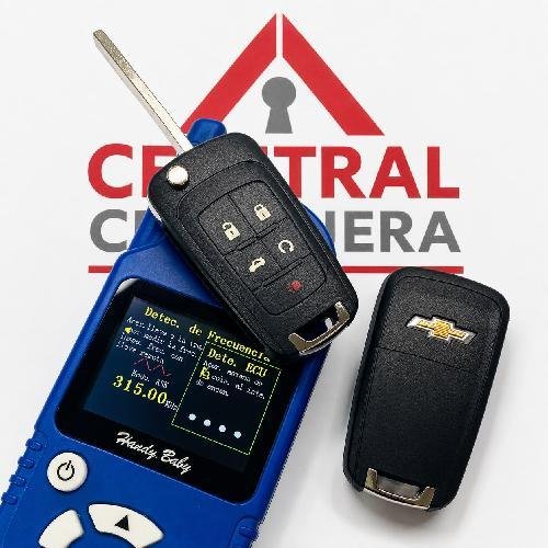 Llave Control Flip 5B General Motors ID46 315MHZ (Caja J13)