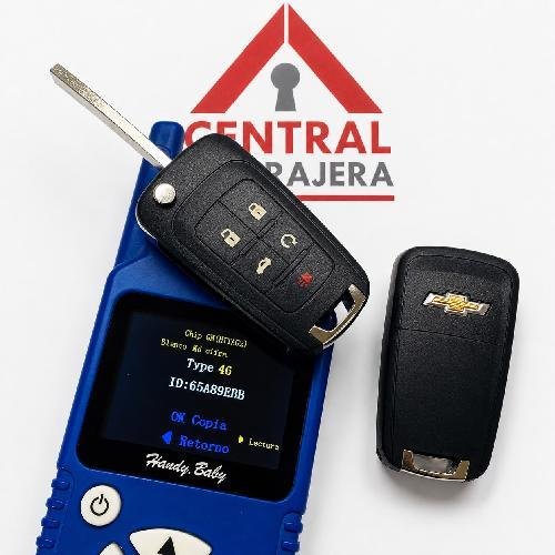 Llave Control Flip 5B General Motors ID46 315MHZ (Caja J13)
