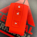 GOMA SILICON TOYOTA / ROJA / 3B (INSERTO 488)