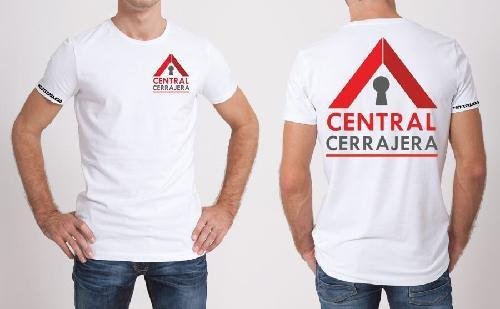 CAMISETA CENTRAL CERRAJERA  SOYCERRAJERO (CAMISETA  M  BLANCA)