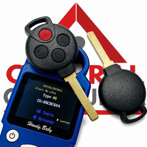 Llave Control 4B Smart Genérico KR55WK45144 ID46 315MHZ