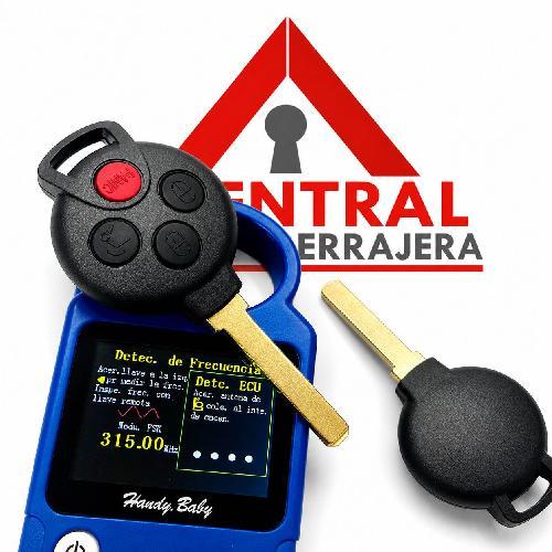 Llave Control 4B Smart Genérico KR55WK45144 ID46 315MHZ