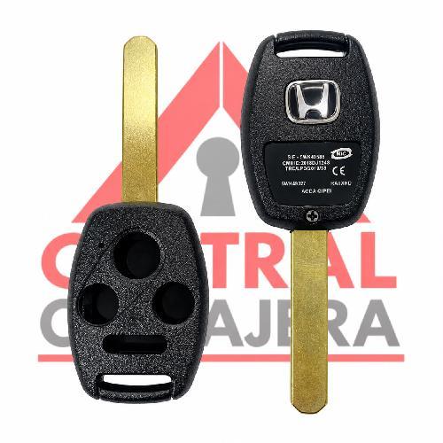 Carcasa Control Honda 4B Con Panico (Bandeja D08)