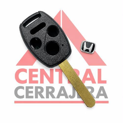 Carcasa Control Honda 4B Con Panico (Bandeja D08)