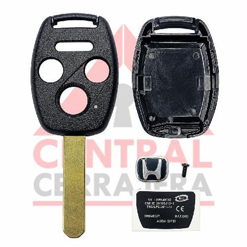 Carcasa Control Honda 4B Con Panico (Bandeja D08)