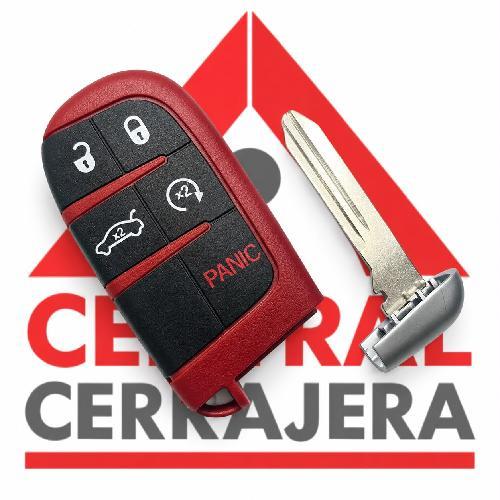 Carcasa Control Proximidad 5B Roja Logo A Escoger (Ccc03)