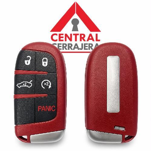Carcasa Control Proximidad 5B Roja Logo A Escoger (Ccc03)