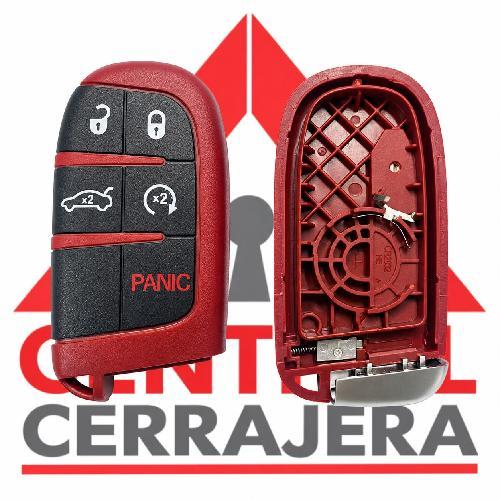 Carcasa Control Proximidad 5B Roja Logo A Escoger (Ccc03)