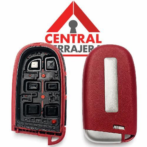 Carcasa Control Proximidad 5B Roja Logo A Escoger (Ccc03)