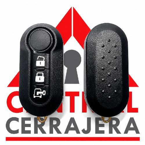Llave Control Flip Fiat RX2TRF198 ID46 433MHZ Delphi BSI System