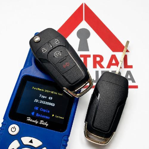 Llave Control Flip 4B Genérico Ford 128Bits N5F-A08TDA 903MHZ