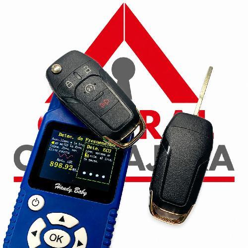 Llave Control Flip 4B Genérico Ford 128Bits N5F-A08TDA 903MHZ