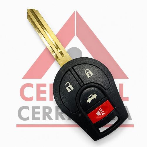 Llave Control Nissan 4B ID46 433MHZ