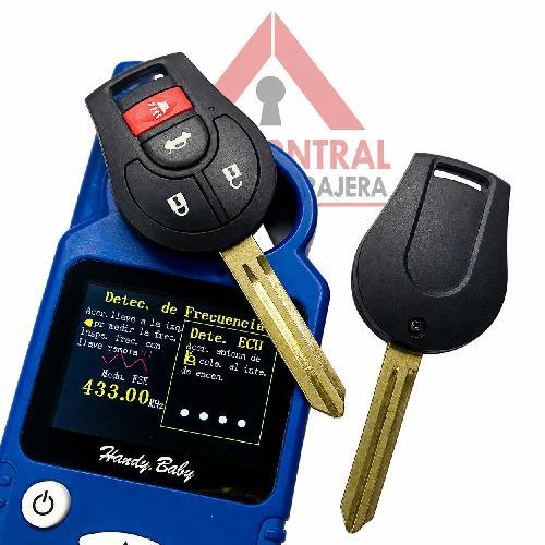 Llave Control Nissan 4B ID46 433MHZ