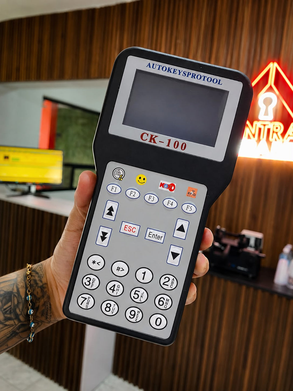 Programador CK-100+ Ultima Actualizacion (Bandeja C05)